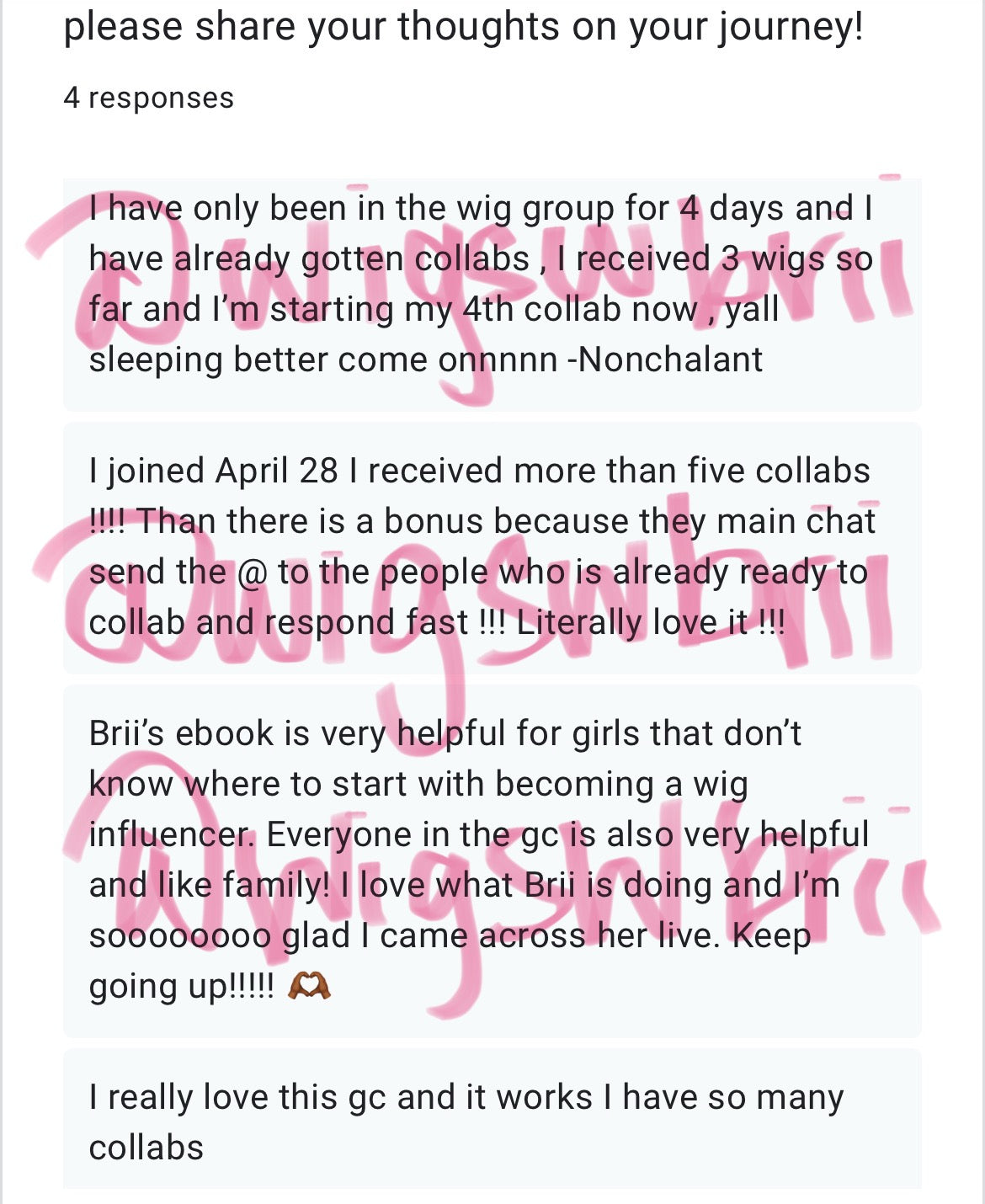 WIG COMPANIES + CHAT EBOOK