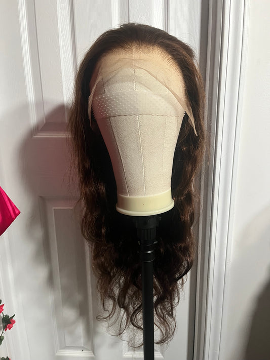 Chocolate Brown body wave
