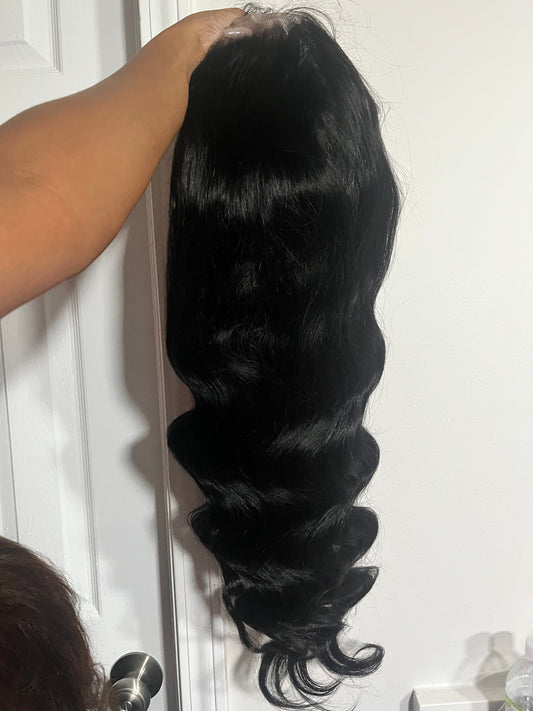 30 inch body wave