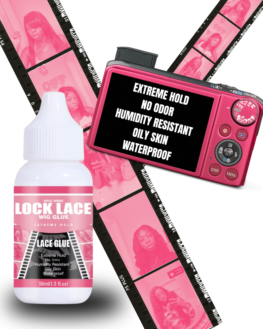 Lock Lace Glue