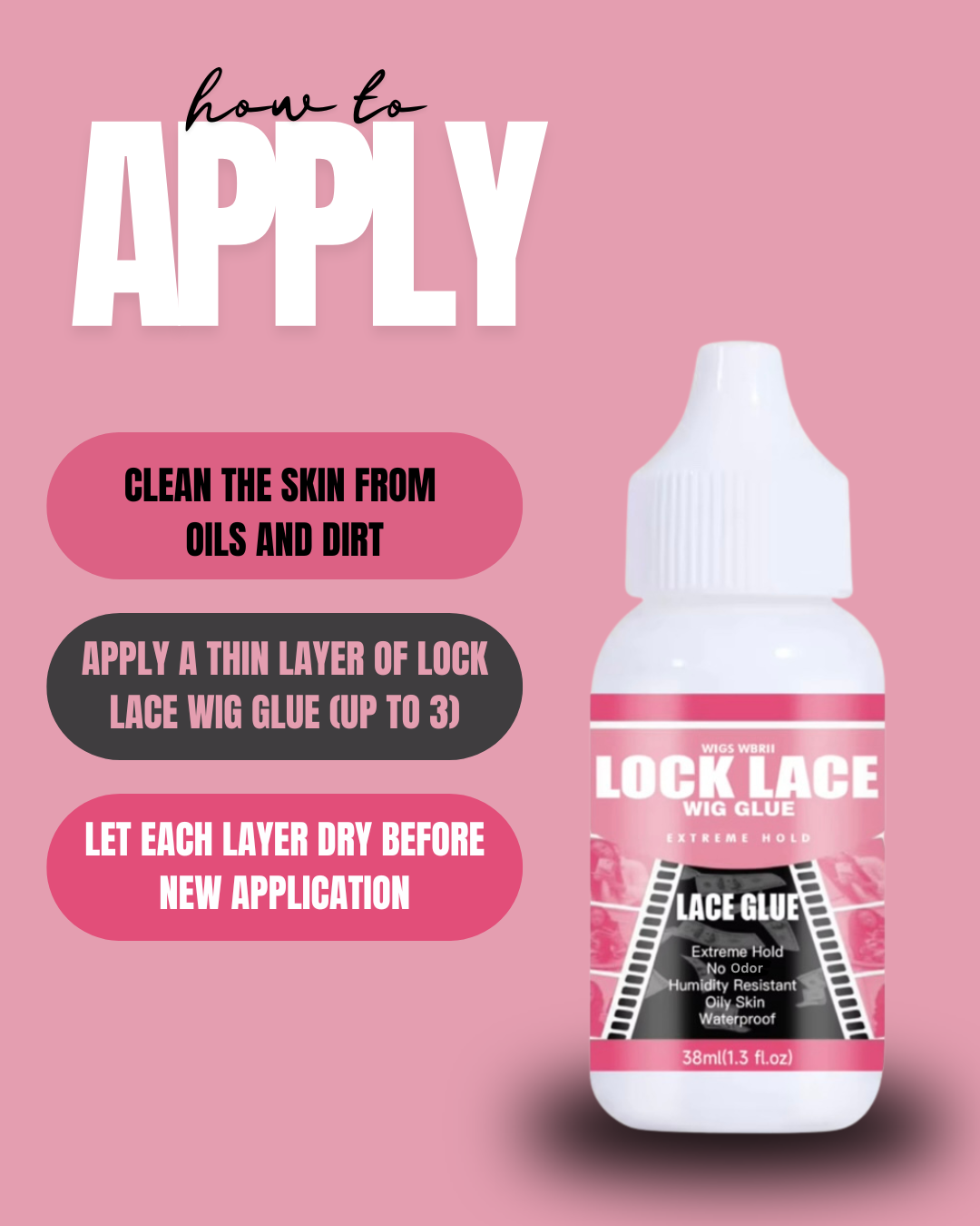 Lock Lace Glue