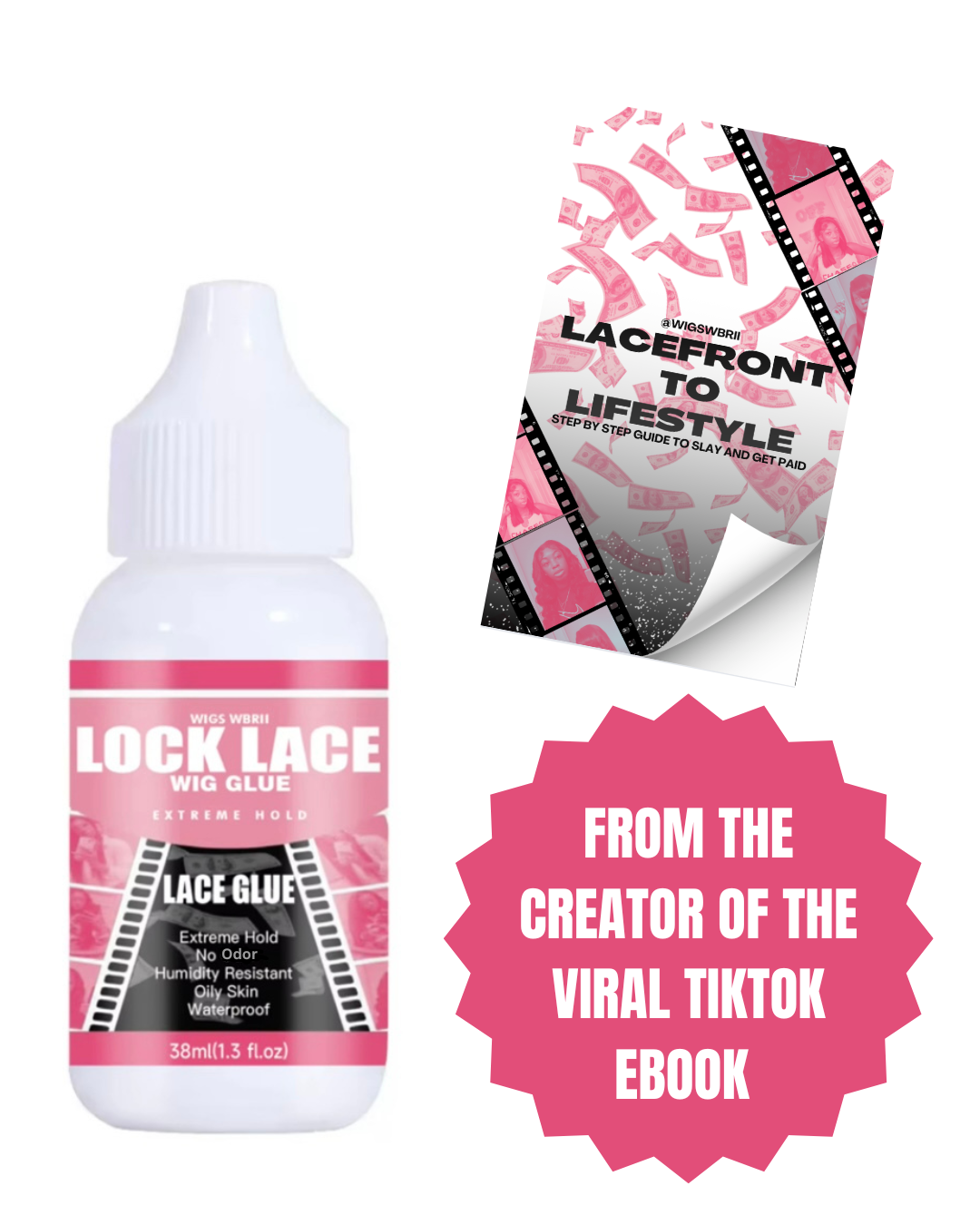 Lock Lace Glue