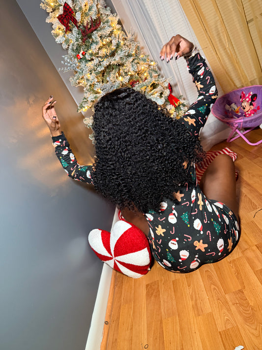 Santa onesie ￼